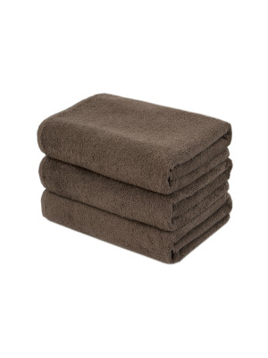 Рушник Lotus Home - Hotel Basic коричневий 70*140 (16/1) 450 г/м² Рушник Lotus Home - Hotel Basic коричневий 70*140 (16/1) 450 г/м²