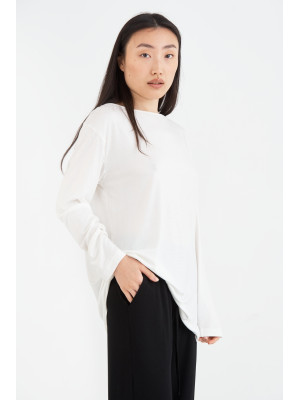 Домашній одяг футболка long sleeve Penelope - Baily ecru молочний L