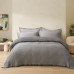 Покривало Lotus Home - Larna muslin anthracite 160*200 Покривало Lotus Home - Larna muslin anthracite 160*200