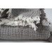 Покривало Lotus Home - Larna muslin anthracite 160*200 Покривало Lotus Home - Larna muslin anthracite 160*200