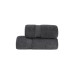 Рушник махровий Lotus Home - Grand soft twist antrasit антрацит 90*150 Рушник махровий Lotus Home - Grand soft twist antrasit антрацит 90*150
