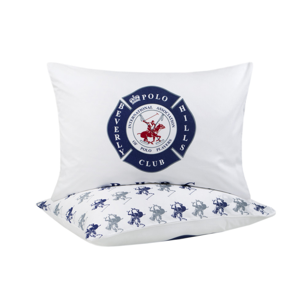 Наволочки Beverly Hills Polo Club - BHPC 010 Dark Blue 50*70 (2 од) Наволочки Beverly Hills Polo Club - BHPC 010 Dark Blue 50*70 (2 од)