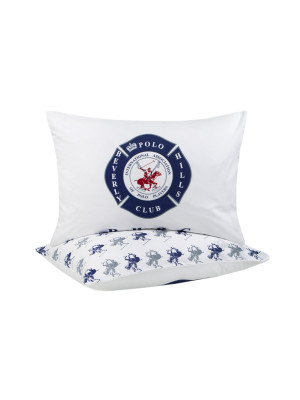Наволочки Beverly Hills Polo Club - BHPC 010 Dark Blue 50*70 (2 од)