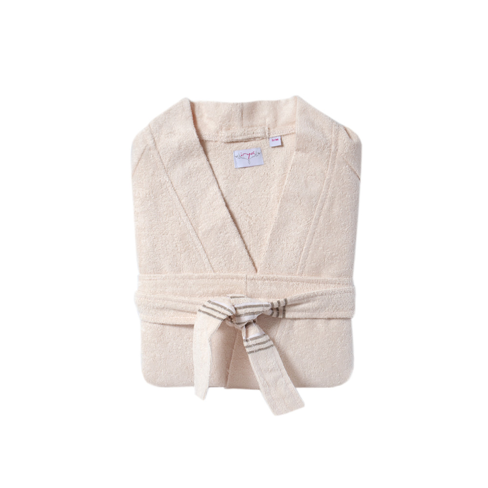 Халат махровий Irya - Serin pudra пудра L/XL Халат махровий Irya - Serin pudra пудра L/XL
