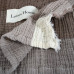 Покривало Lotus Home - Lucca muslin коричневий 240*260 Покривало Lotus Home - Lucca muslin коричневий 240*260