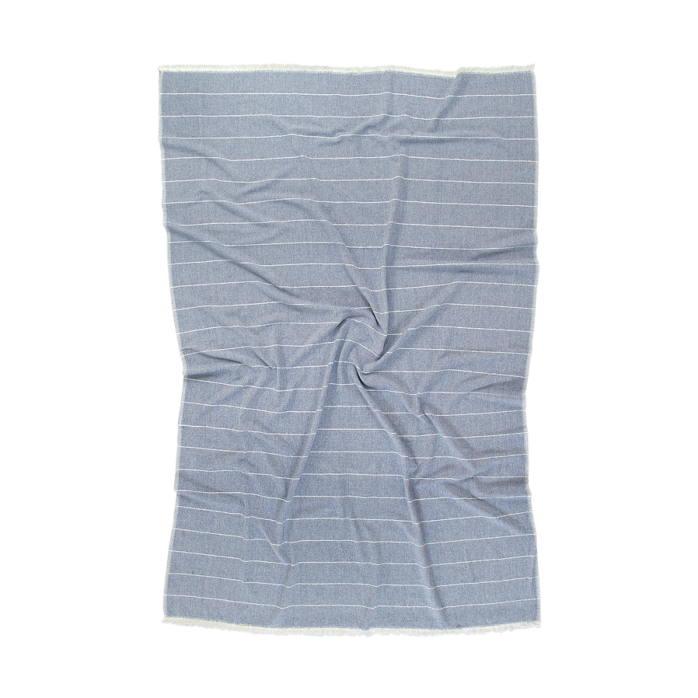 Плед-накидка Barine - Gleam denim синій 120*165 Плед-накидка Barine - Gleam denim синій 120*165