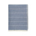 Плед-накидка Barine - Gleam denim синій 120*165 Плед-накидка Barine - Gleam denim синій 120*165
