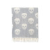 Рушник Lotus Home Pestemal - Skull 90*160 grey сірий Рушник Lotus Home Pestemal - Skull 90*160 grey сірий