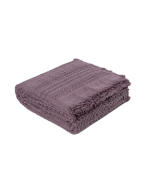 Покривало Penelope - Belinda plum сливовий 240*250 Покривало Penelope - Belinda plum сливовий 240*250
