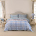 Покривало Lotus Home - Checked Caledonia блакитний 190*225 Покривало Lotus Home - Checked Caledonia блакитний 190*225
