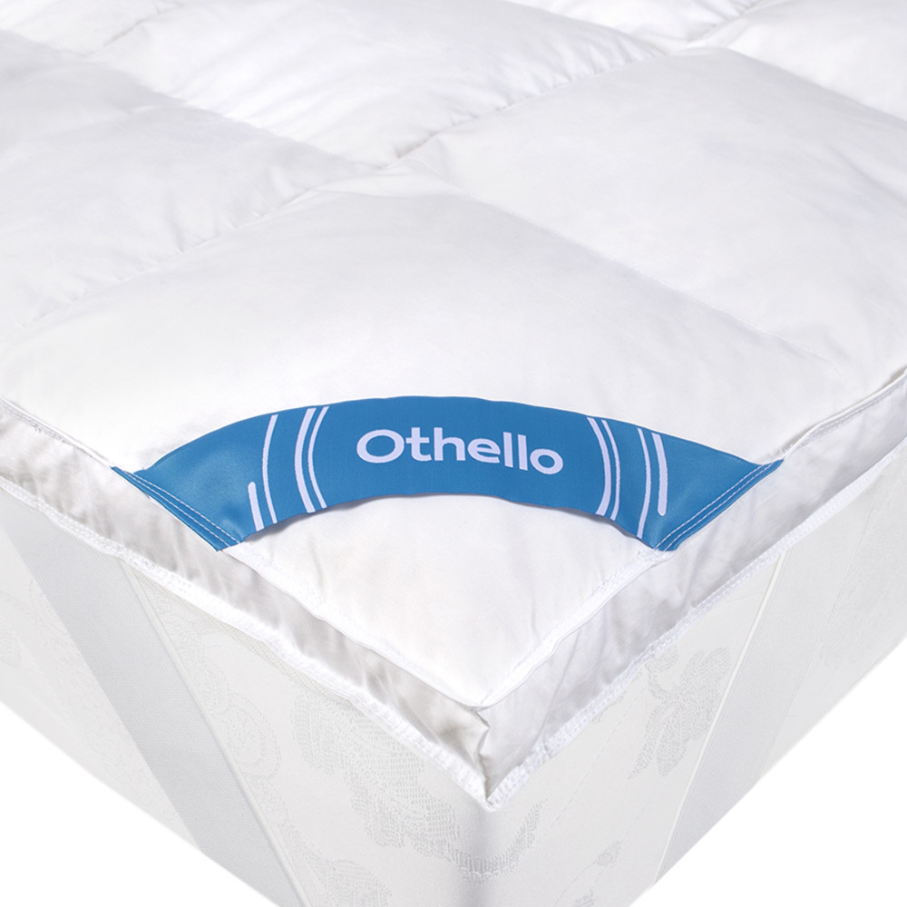 Топпер Othello - Downa 15/85 пуховий 100*200+5 Топпер Othello - Downa 15/85 пуховий 100*200+5