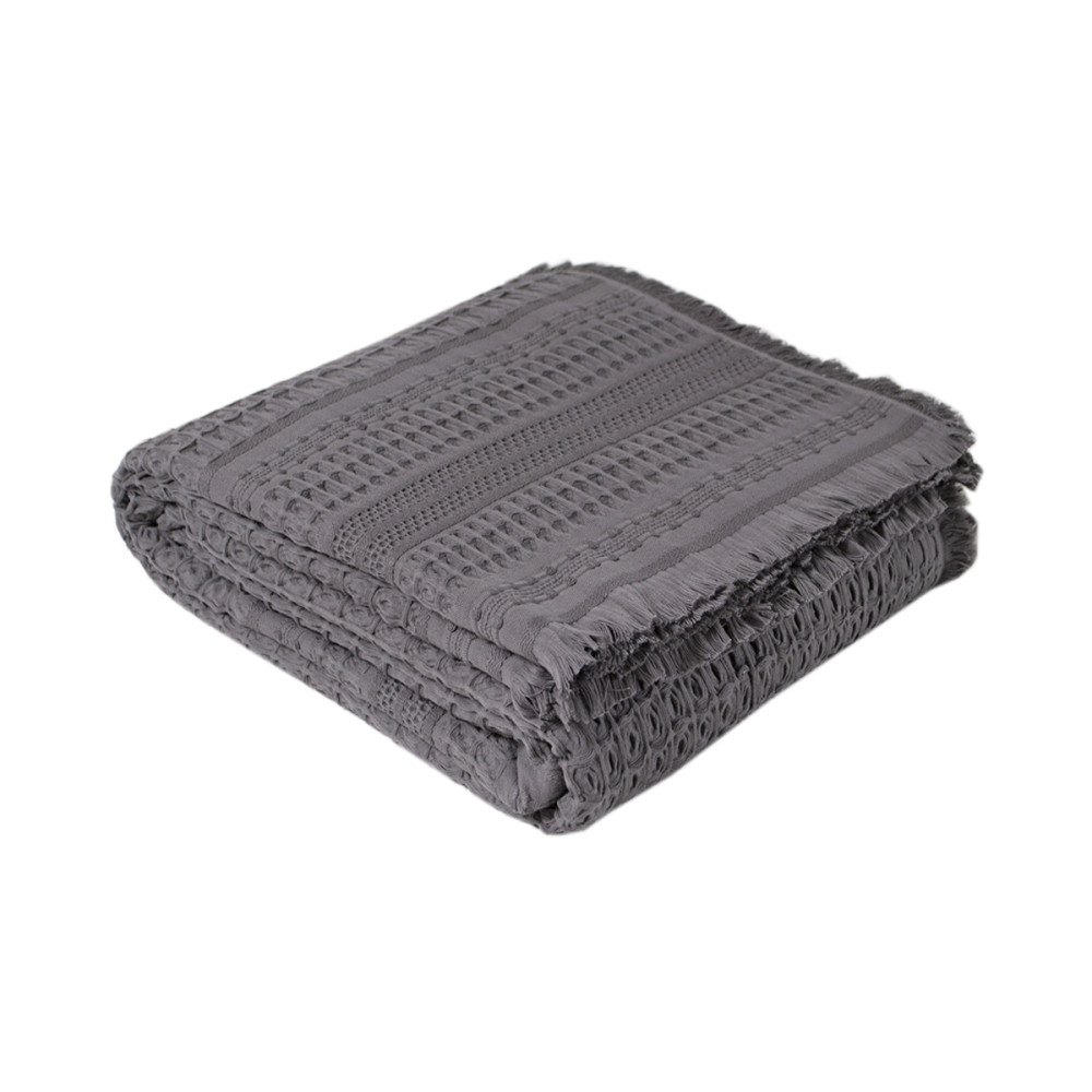 Покривало Penelope - Belinda anthracite антрацит 240*250 Покривало Penelope - Belinda anthracite антрацит 240*250
