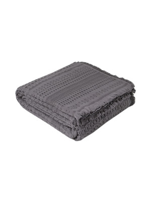 Покривало Penelope - Belinda anthracite антрацит 240*250 Покривало Penelope - Belinda anthracite антрацит 240*250