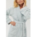 Халат махровий Lotus Home - Nella aqua S/M Халат махровий Lotus Home - Nella aqua S/M