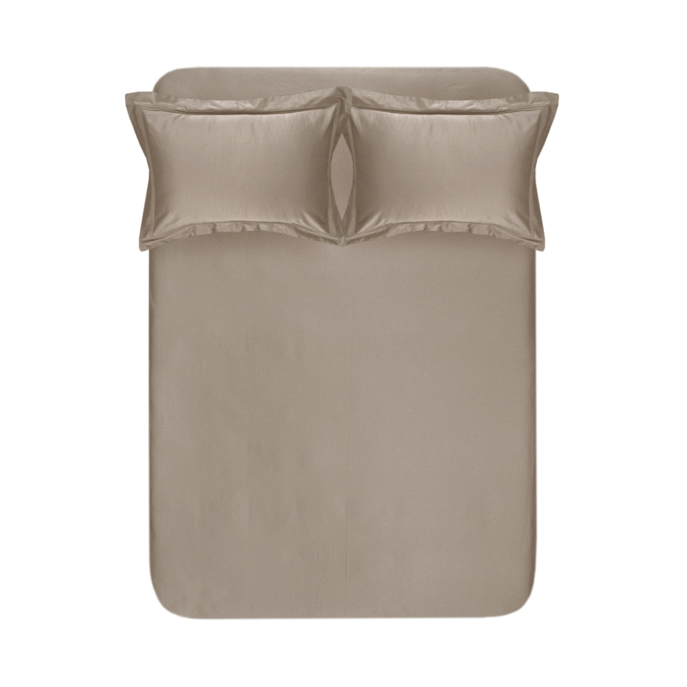 Простирадло на резинці з наволочками 300ТС Lotus Home - Carolina бежевий 180*200+50*70 (2) Простирадло на резинці з наволочками 300ТС Lotus Home - Carolina бежевий 180*200+50*70 (2)