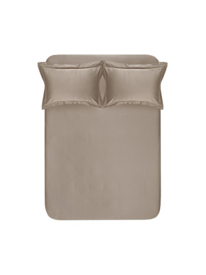Простирадло на резинці з наволочками 300ТС Lotus Home - Carolina бежевий 160*200+50*70 (2) Простирадло на резинці з наволочками 300ТС Lotus Home - Carolina бежевий 160*200+50*70 (2)