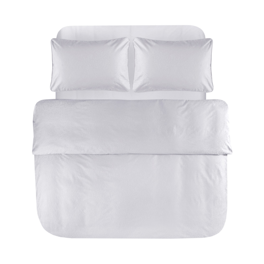 Підковдра з наволочками Penelope - Plume white білий 240*220+50*70 (2) Підковдра з наволочками Penelope - Plume white білий 240*220+50*70 (2)