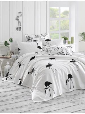 Покривало піке Lotus Home Perfect - Hope білий 160*235 Покривало піке Lotus Home Perfect - Hope білий 160*235