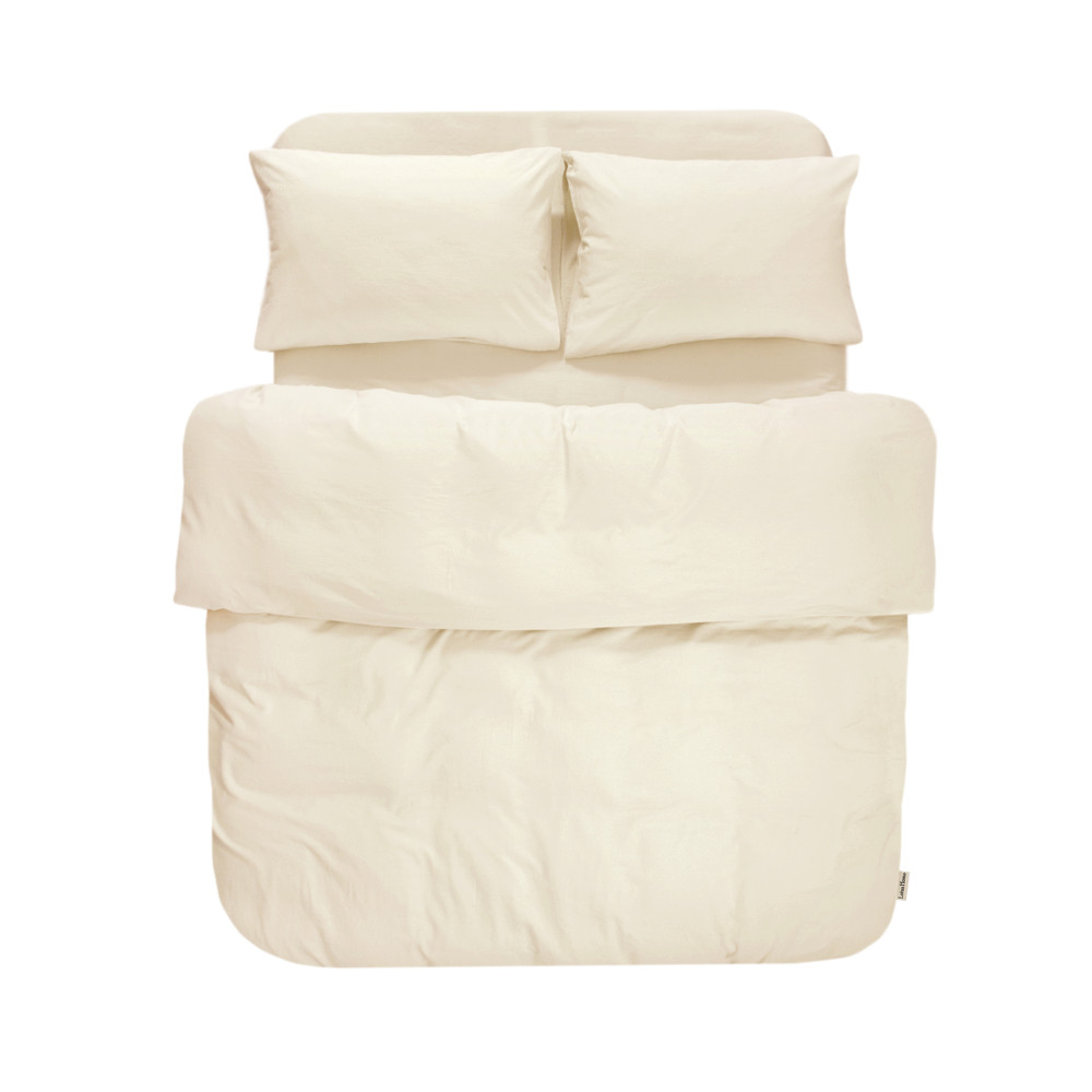 Постільна білизна Lotus Home Washed cotton - Kansas масляний євро Постільна білизна Lotus Home Washed cotton - Kansas масляний євро