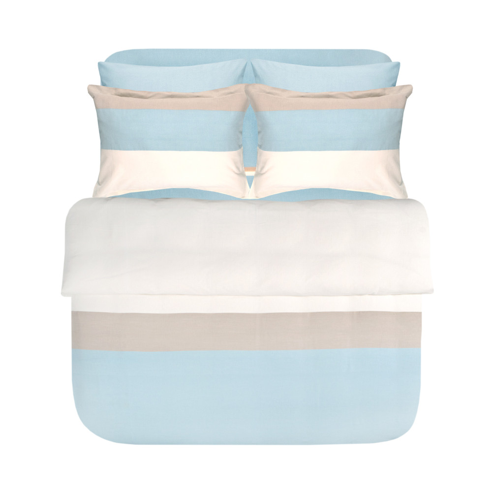 Постільна білизна Buldans - Verona milk blue молочно-блакитний king size Постільна білизна Buldans - Verona milk blue молочно-блакитний king size
