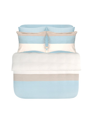 Постільна білизна Buldans - Verona milk blue молочно-блакитний king size Постільна білизна Buldans - Verona milk blue молочно-блакитний king size