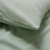 Постільна білизна Lotus Home Washed cotton - Kansas світло-зелений євро Постільна білизна Lotus Home Washed cotton - Kansas світло-зелений євро