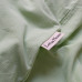 Постільна білизна Lotus Home Washed cotton - Kansas світло-зелений євро Постільна білизна Lotus Home Washed cotton - Kansas світло-зелений євро