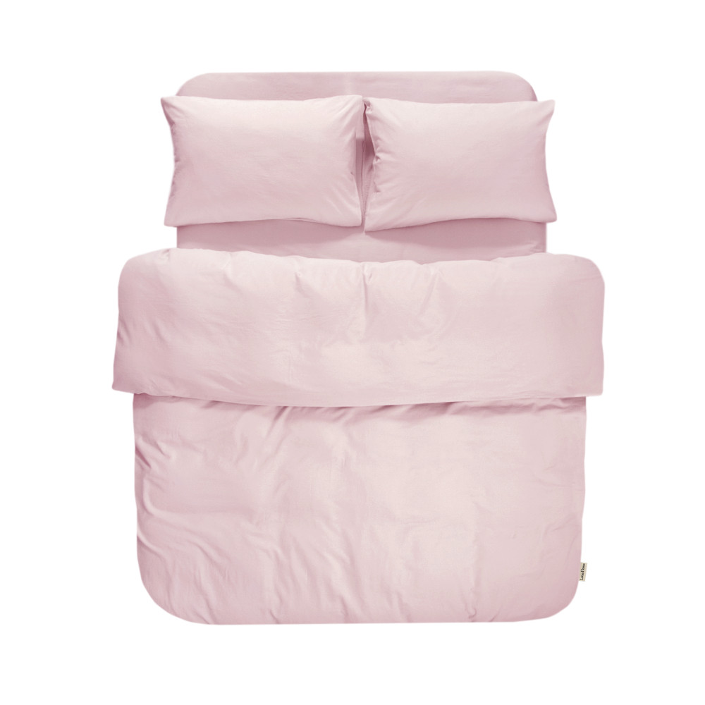 Постільна білизна Lotus Home Washed cotton - Kansas рожевий євро Постільна білизна Lotus Home Washed cotton - Kansas рожевий євро