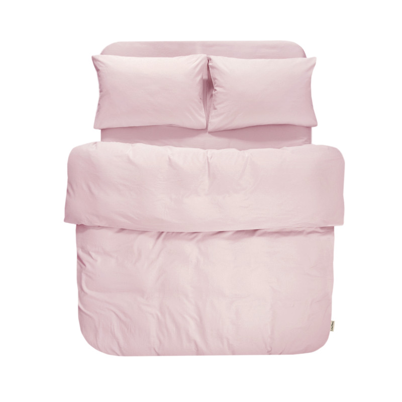 Постільна білизна Lotus Home Washed cotton - Kansas рожевий євро Постільна білизна Lotus Home Washed cotton - Kansas рожевий євро