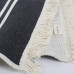 Килим Lotus Home - Infinity Stripe антрацит двосторонній 80*150