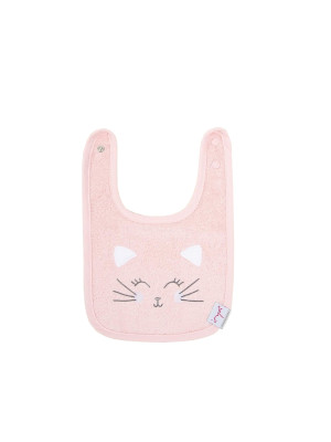 Дитячий нагрудник Irya - Kitty pembe рожевий