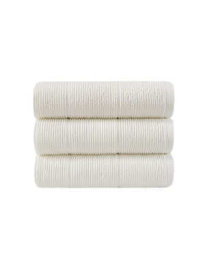 Рушник Lotus Home - Sophie off white молочний 70*140 Рушник Lotus Home - Sophie off white молочний 70*140