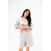 Піжама unisex Lotus Home - City Shorts коричневий M Піжама unisex Lotus Home - City Shorts коричневий M