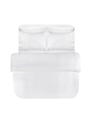 Постільна білизна Penelope - Alba white білий king size Постільна білизна Penelope - Alba white білий king size