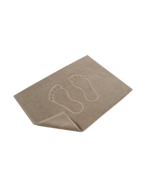 Рушник для ніг Lotus Home - Бежевий V2 (800 г/м²) 50*70