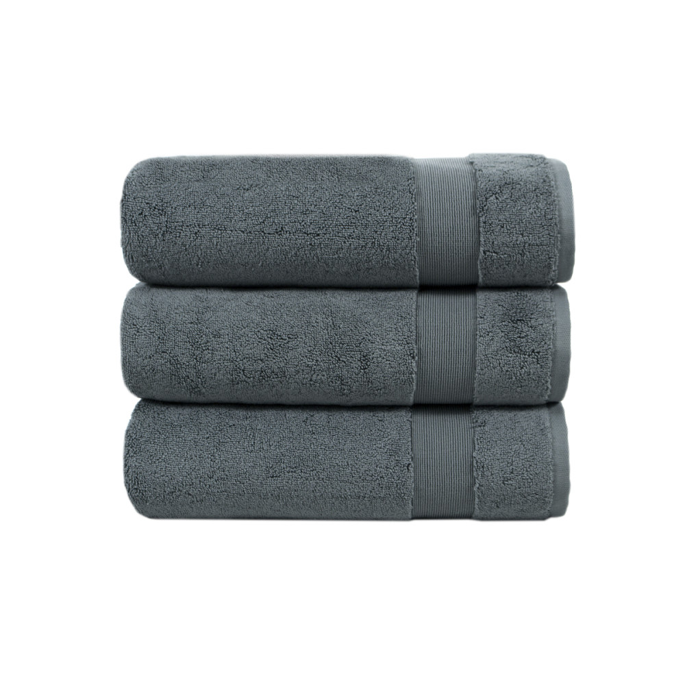 Рушник махровий Lotus Home - Pearl денім 90*150 Рушник махровий Lotus Home - Pearl денім 90*150