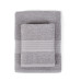 Рушник махровий Lotus Home - Ammi gri сірий 50*90 Рушник махровий Lotus Home - Ammi gri сірий 50*90