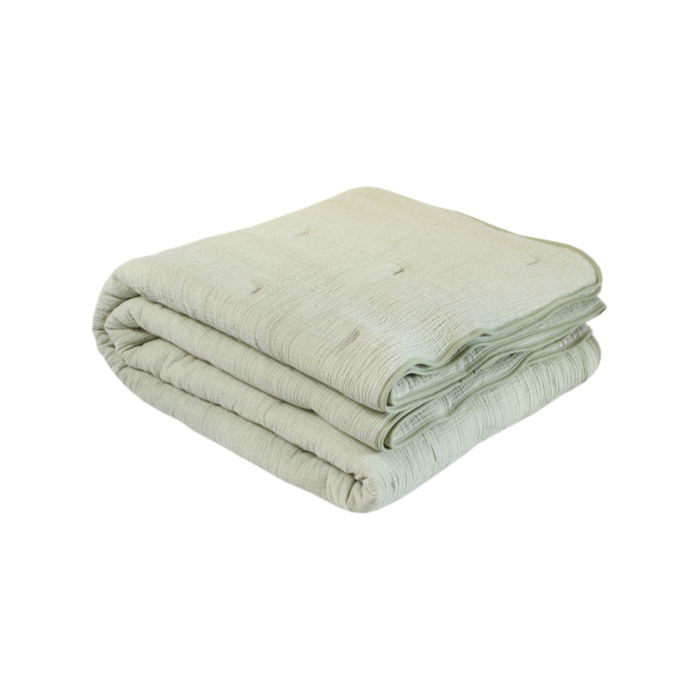 Покривало Lotus Home - Limas muslin roseda-sand dollar 245*245 Покривало Lotus Home - Limas muslin roseda-sand dollar 245*245