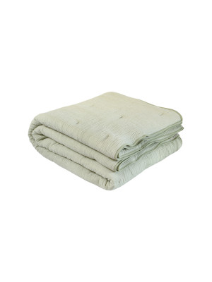 Покривало Lotus Home - Limas muslin roseda-sand dollar 245*245 Покривало Lotus Home - Limas muslin roseda-sand dollar 245*245
