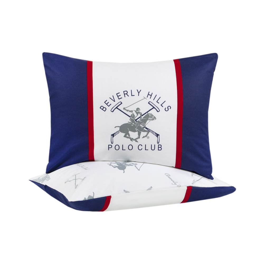 Наволочки Beverly Hills Polo Club - BHPC 001 Dark Blue 50*70 (2 од) Наволочки Beverly Hills Polo Club - BHPC 001 Dark Blue 50*70 (2 од)