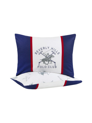 Наволочки Beverly Hills Polo Club - BHPC 001 Dark Blue 50*70 (2 од)