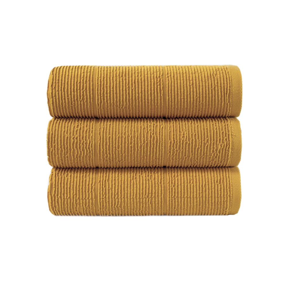 Рушник Lotus Home - Sophie mustard гірчичний 50*90 Рушник Lotus Home - Sophie mustard гірчичний 50*90