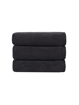 Рушник Lotus Home Готель Premium - Microcotton Black 70*140 550 г/м² Рушник Lotus Home Готель Premium - Microcotton Black 70*140 550 г/м²