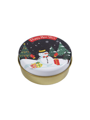 Аромасвічка з ароматом пряного гарбуза Lotus Home - Christmas toy 90 мл Аромасвічка з ароматом пряного гарбуза Lotus Home - Christmas toy 90 мл