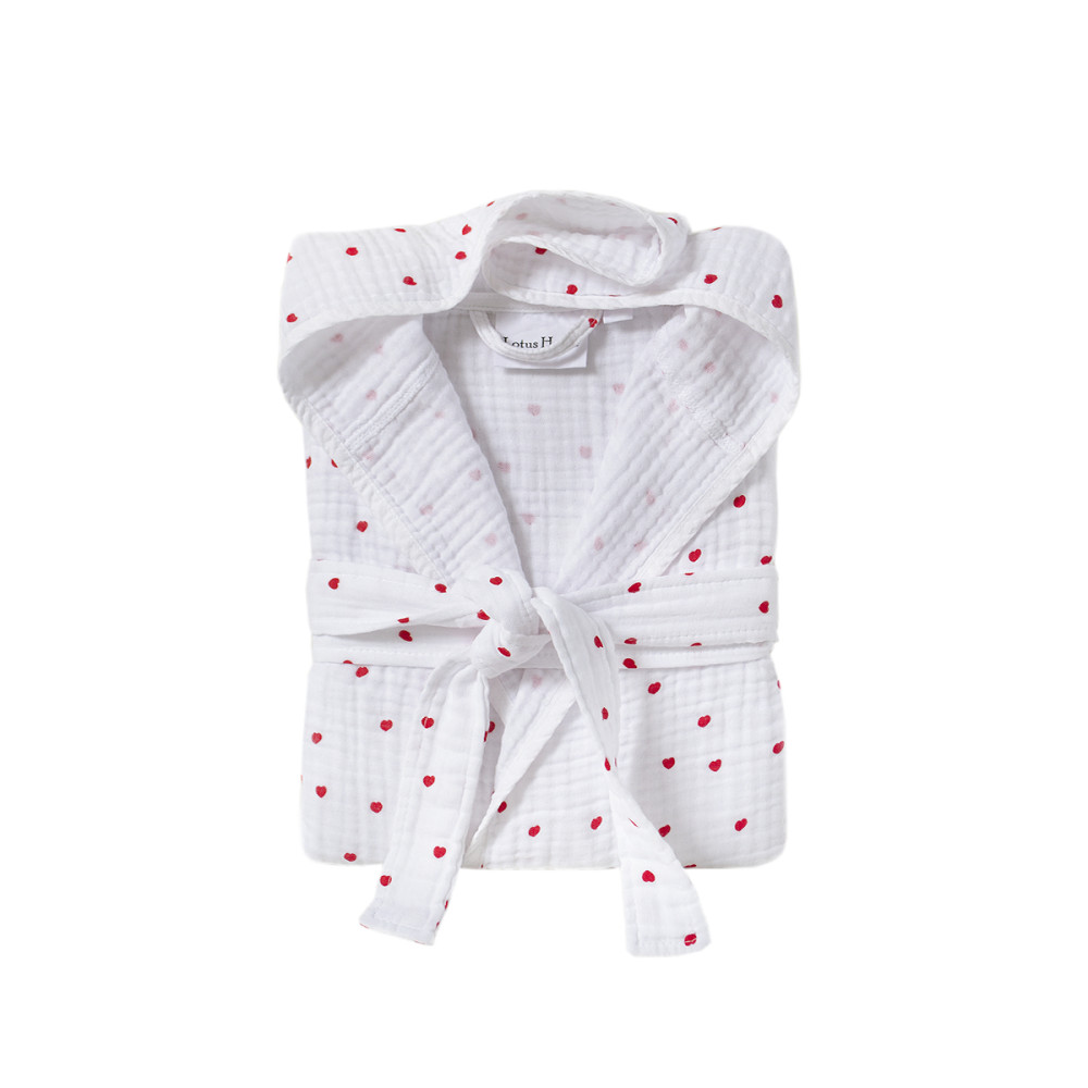 Халат Lotus Home - Molly Heart muslin S/M Халат Lotus Home - Molly Heart muslin S/M