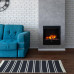 Килим Lotus Home - Infinity Stripe темно-синій двосторонній 80*150
