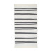 Килим Lotus Home - Infinity Stripe темно-синій двосторонній 80*150