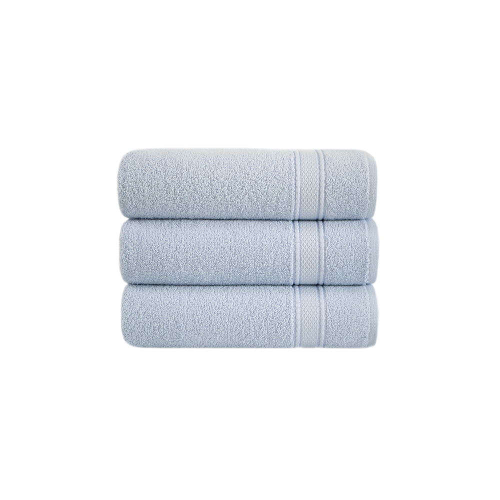 Рушник Karaca Home - Daily Soft buz mavisi блакитний 50*90 Рушник Karaca Home - Daily Soft buz mavisi блакитний 50*90