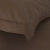 Наволочки сатин Lotus Home - Dakota Modern шоколадний 50*70+5 (2 од)