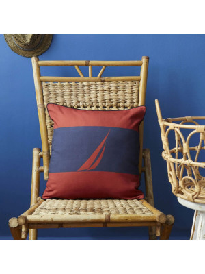 Подушка декоративна Nautica Home - Sail kirmizi червоний 45*45